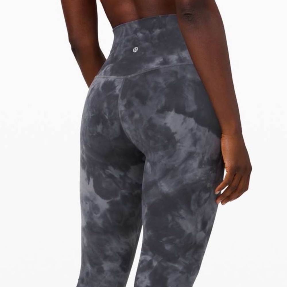 Lululemon Align Pant Diamond Dye - Grey